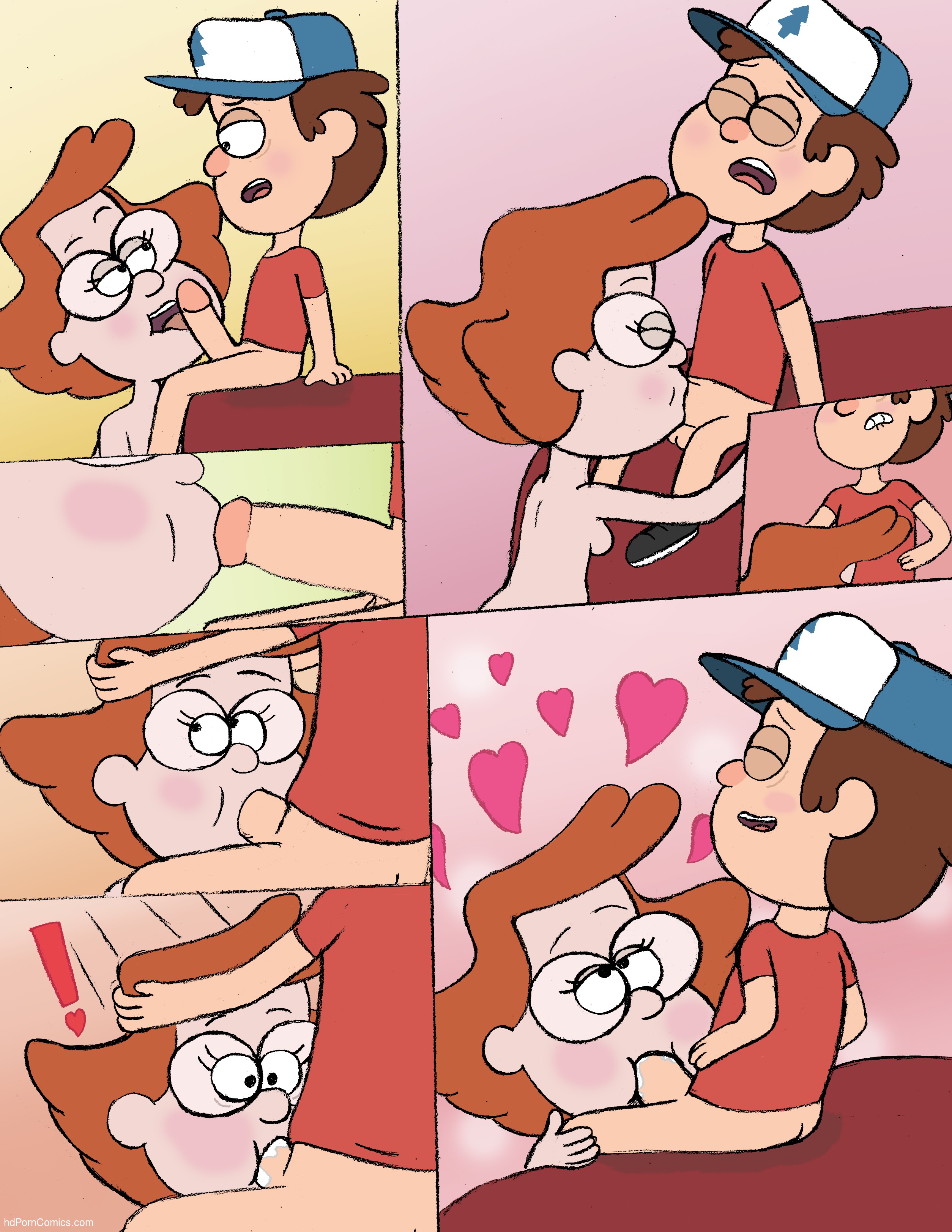 Gravity Falls -Stacey’s Mom3 free sex comic